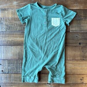Lark Boys Bamboo Romper 2T